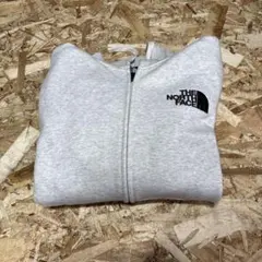 ノースフェイス　フルジップパーカー　XL 霜降り