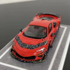 JEC 1/64 LBWKフェラーリ 458GT 村上隆 kaikai kiki - メルカリ