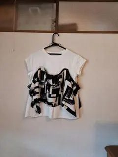 NOLLEY'S 半袖Tシャツ 幾何学模様のサムネイル