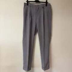 Black&White★ブラックアンドホワイト★チェック柄　スラックス　ゴルフ