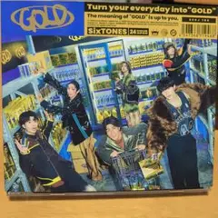 SixTONES　GOLD　通常版