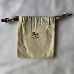 IL BISONTE 巾着袋 コットンポーチ