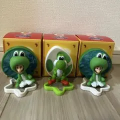 マクドナルド ハッピーセット　スーパーマリオ ヨッシー　ルイージセット
