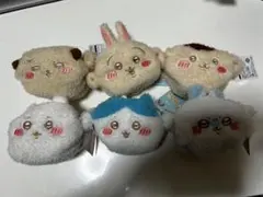 ちいかわ ふわふわミニキャラメルポーチ