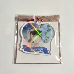 スタマイ 青山樹 バレンタイン ホログラムアクリルキーホルダー アクキー