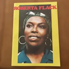 ロバータフラッグ(ROBERTA FLACK)1976年コンサートパンフレット