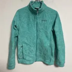Columbiaコロンビア ミントグリーン フリースジャケット L（S-M相当）