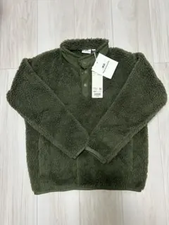 UNIQLOフリースプルオーバー長袖新品