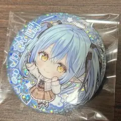 ホロライブ　雪花ラミィ　ホロライブシティ2024　缶バッジ　48個セット ホロライブ hololive CITY'24 in 東京ドームシティ