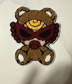 ヒスミニ　ワッペン　新品