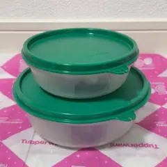 【新品・未使用】タッパーウェア ハンディボール・ハンディボール小のセット Tupperware® / ハンディボール＆ハンディボール（小）セット