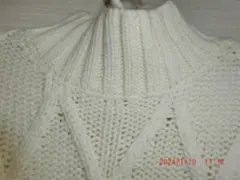 タートルネックセーター ニット