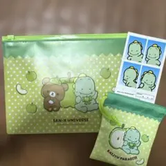 サンエックスユニバース チャイロイコグマ&カイジュウパラダイス