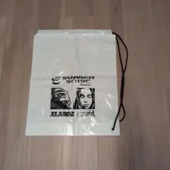 SUMMER SONIC　XLARGE　X-girl　ショッパー