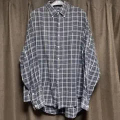 Ralph Lauren BLAIRE チェックシャツ グリーン 90年代 古着