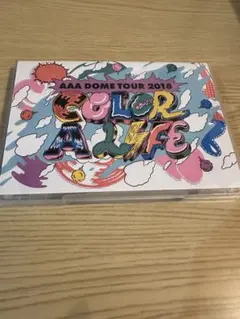 AAA/AAA DOME TOUR 2018 COLOR A LIFE