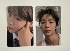 WHIB 1stペンコン ウォンジュン トレカ 2枚セット