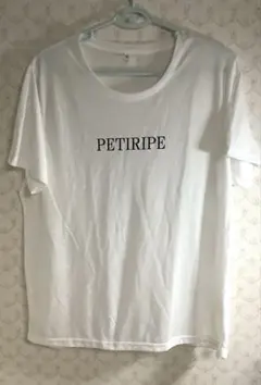 大きいサイズ ロゴプリントTシャツ 4Lサイズのサムネイル