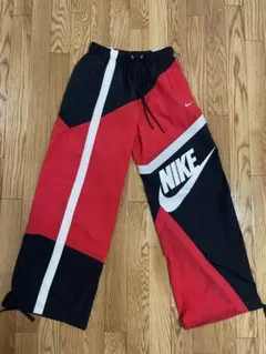 新品】Lサイズ NIKE ナイキ オーバーサイズパンツ RED 山田涼介着用