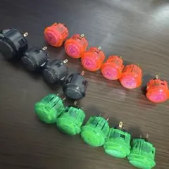 Qanba ボタンセット