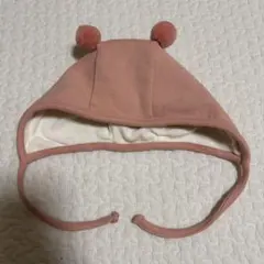 お*す様 ベビー帽子　ボンネット　1歳