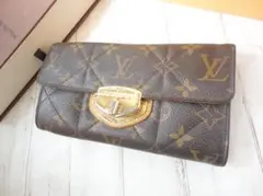 美品★超希少★ヴィトン モノグラム【ポルトフォイユ・サラ エトワール】E07