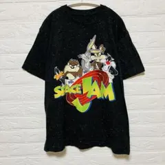 ルーニーテューンズ　SPACE JAM スペースジャムムービーTシャツ　Lサイズのサムネイル