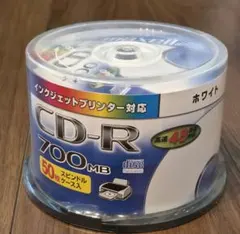 maxell データ用CD-R 700MB 50枚 スピンドル