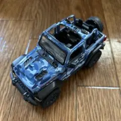KINSMRT ジープ Jeep ラングラー 迷彩　ミニカーのサムネイル