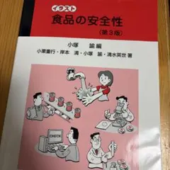イラスト食品の安全性