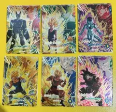 ドラゴンボールスーパーダイバーズ 第6弾PUR６点セット