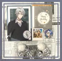 アイナナ TRIGGER 楽 缶バッジ バースデー アイハケ アニカフェ