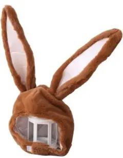 [POPETPOP] かぶりものウサギ ウサギ帽子 コスプレ小道具