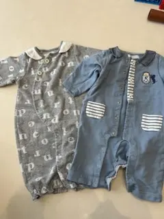 ロンパース・カバーオール 2点セット