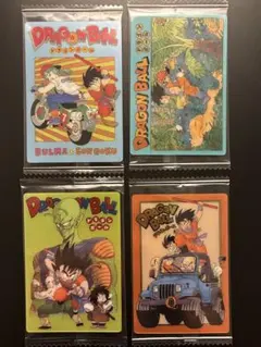 ドラゴンボール イタジャガ 7 コンセプトレア　4枚セット