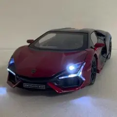 パープル スポーツカー ライカンボディ - メルカリ