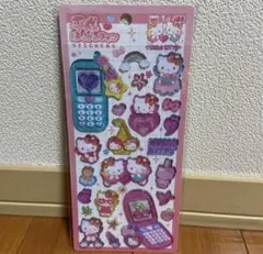 Sanrio サンリオ　ハローキティ　平成はっぴーフォン　ステッカー　シール