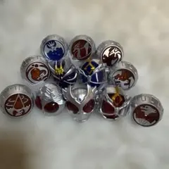 仮面ライダー ウィザードリング　まとめ売り12個