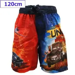 新品 カーズ 男の子 トランクス水着 120cm サイズ6 海外品