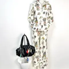 y2k❤️00s HYSTERIC GLAMOUR 激レア 総柄 セットアップ