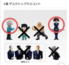 一番くじ HUNTER×HUNTER ZAOLDYECK FAMILY　G賞