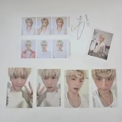 スビン シーグリ 2026 6点セット 封入トレカ TXT トゥバ 訳あり