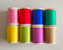 ジャノメ 刺繍糸 8個セット
