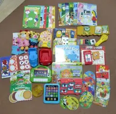 こどもちゃれんじ English 知育玩具セット まとめ売りのサムネイル