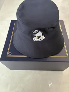 Disney Donald Duck バケットハット ネイビー