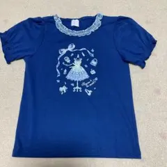 axesfemme kids 　ドレスモチーフ　Ｔシャツ140cmのサムネイル