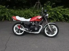 YAMAHA XJ400 XJR400 用　番長菅　マフラーのサムネイル
