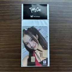 【新品】TWICE サナ 予約限定 WOWPASS 未開封