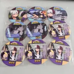 ヒロアカ 僕のヒーローアカデミア 轟焦凍 コースター まとめ売り