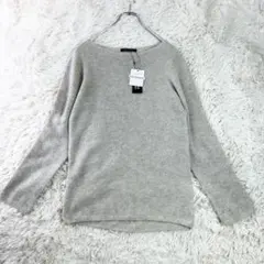 新品タグ付き✨ LIMITED EDITION カシミヤ100％ニット Lのサムネイル